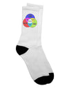 Stylish Adult Crew Socks for Beer Enthusiasts and Gamers - TooLoud-Socks-TooLoud-White-Ladies-4-6-Davson Sales