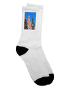 Stylish Adult Crew Socks from Manitou Springs, Colorado - Enhance Your Wardrobe with TooLoud-Socks-TooLoud-White-Ladies-4-6-Davson Sales