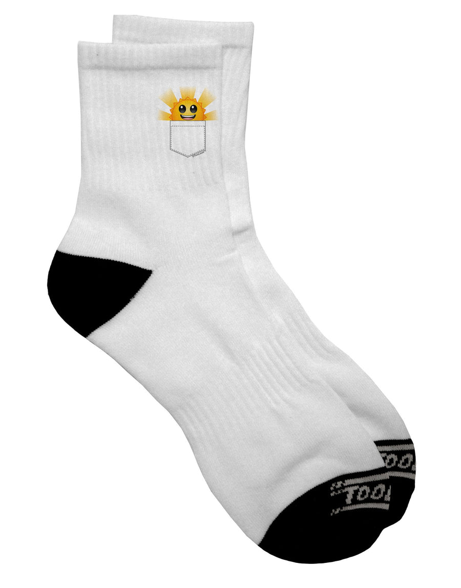 Stylish Adult Short Socks for a Vibrant Wardrobe - TooLoud-Socks-TooLoud-White-Ladies-4-6-Davson Sales