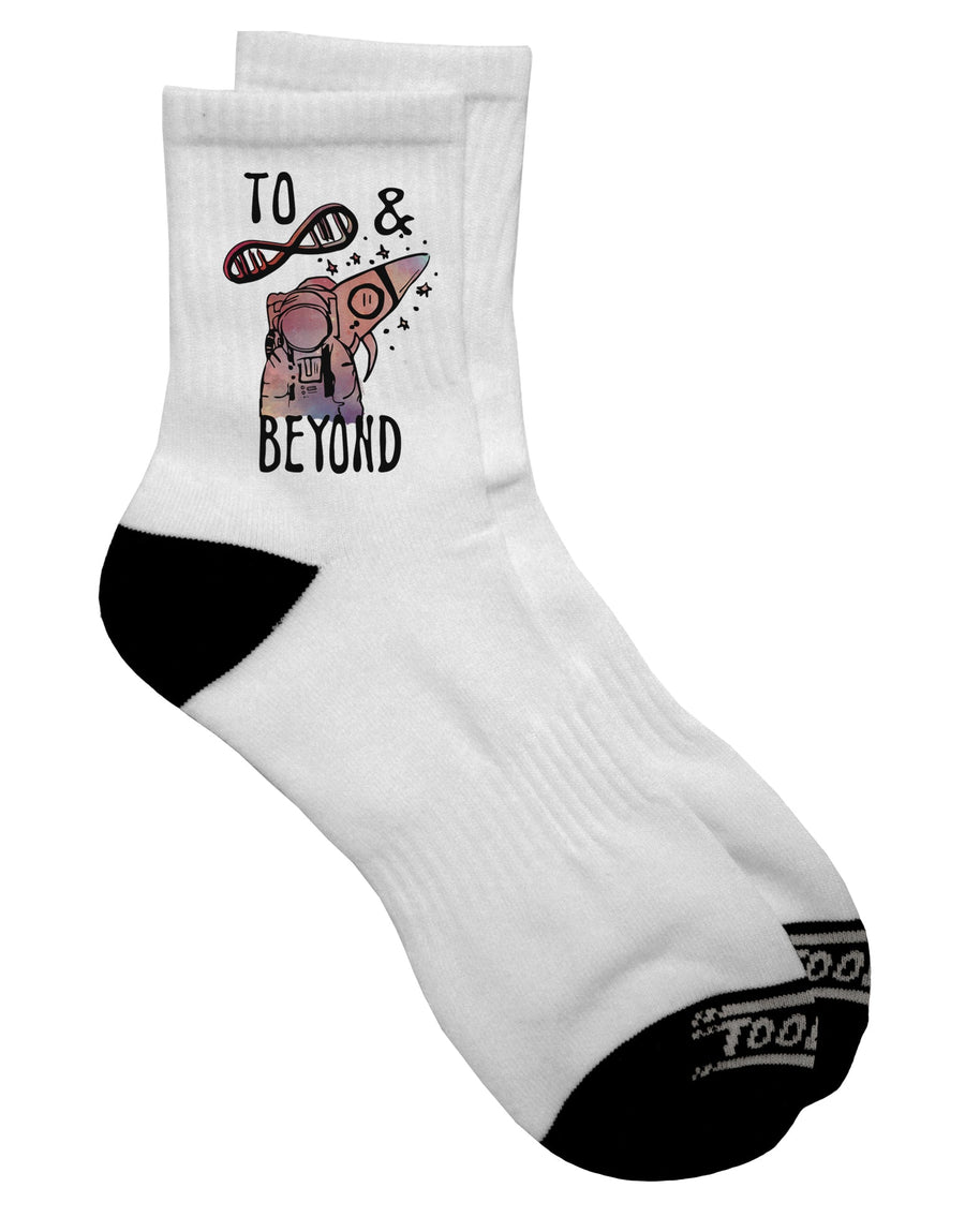 Stylish Adult Short Socks for the Adventurous Soul - TooLoud-Socks-TooLoud-White-Ladies-4-6-Davson Sales