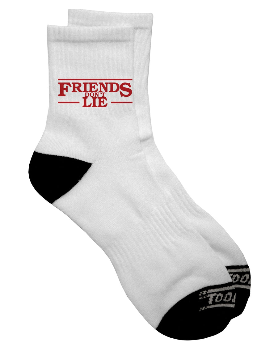 Stylish Adult Short Socks for the Fashion-Forward - TooLoud-Socks-TooLoud-White-Ladies-4-6-Davson Sales