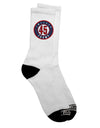 Stylish and Bold Impeach Trump Adult Crew Socks - TooLoud-Socks-TooLoud-White-Ladies-4-6-Davson Sales