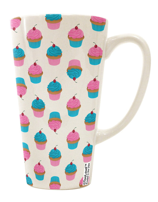 Stylish and Charming 16 Ounce Conical Latte Coffee Mug All Over Print - TooLoud-Conical Latte Mug-TooLoud-White-Davson Sales