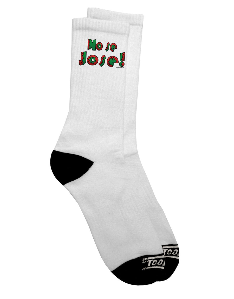 Stylish and Comfortable Adult Crew Socks - TooLoud-Socks-TooLoud-White-Ladies-4-6-Davson Sales