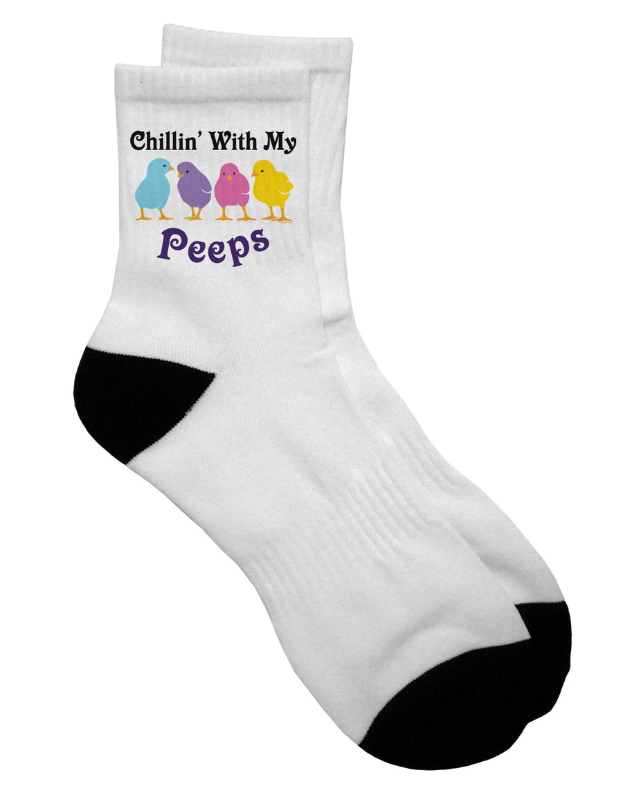 Stylish and Comfortable Adult Short Socks for a Relaxed Look - TooLoud-Socks-TooLoud-White-Ladies-4-6-Davson Sales