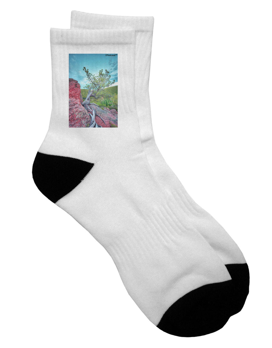Stylish and Comfortable Adult Short Socks for the Fashion-forward Shopper - TooLoud-Socks-TooLoud-White-Ladies-4-6-Davson Sales