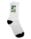 Stylish and Comfortable Colorado White River Adult Crew Socks - TooLoud-Socks-TooLoud-White-Ladies-4-6-Davson Sales