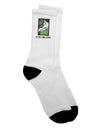 Stylish and Comfortable Colorado White River Text Adult Crew Socks - TooLoud-Socks-TooLoud-White-Ladies-4-6-Davson Sales