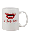 Stylish and Durable 11 oz Coffee Mug - Perfect for Sipping in Style TooLoud-11 OZ Coffee Mug-TooLoud-White-Davson Sales