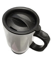 Stylish and Durable Stainless Steel Travel Mug for the Lucky Grandma - TooLoud