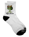 Stylish and Ethical Dark Adult Socks for the Vegan Fashionista - TooLoud-Socks-TooLoud-Short-Ladies-4-6-Davson Sales