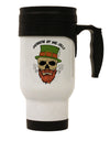 TooLoud Drinking By Me-Self Stainless Steel 14oz Travel Mug