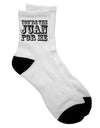 Stylish and Playful Adult Short Socks - TooLoud-Socks-TooLoud-White-Ladies-4-6-Davson Sales