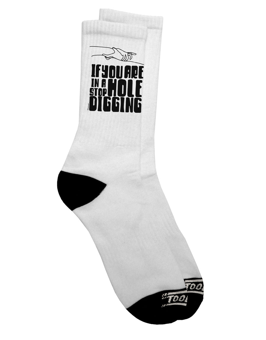 Stylish and Sophisticated Dark Adult Socks - TooLoud-Socks-TooLoud-Short-Ladies-4-6-Davson Sales