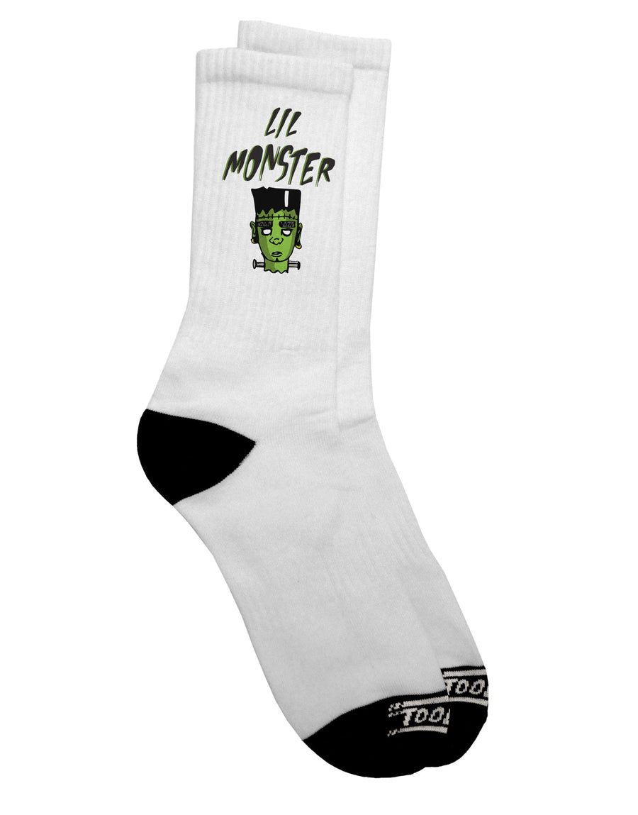 Stylish and Spooky Adult Socks - Perfect for the Lil Monster in You - TooLoud-Socks-TooLoud-Short-Ladies-4-6-Davson Sales