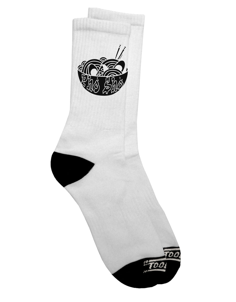 Stylish and Trendy Pho Sho Dark Adult Socks - TooLoud-Socks-TooLoud-Short-Ladies-4-6-Davson Sales