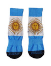 Stylish Argentina Flag All Over Print Adult Crew Socks - TooLoud-Socks-TooLoud-White-Ladies-4-6-Davson Sales