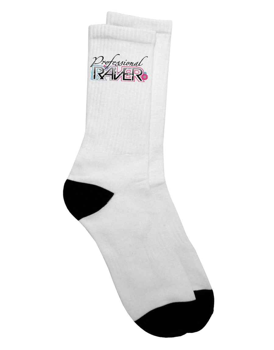 Stylish Coordinated Attire - Premium Adult Crew Socks - TooLoud-Socks-TooLoud-White-Ladies-4-6-Davson Sales