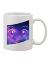 Stylish Cosmic Eyes Printed 11 oz Coffee Mug - TooLoud-11 OZ Coffee Mug-TooLoud-White-Davson Sales