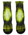 Stylish Kiwi Fruit Adult Crew Socks with All Over Print - Presented by TooLoud-Socks-TooLoud-White-Ladies-4-6-Davson Sales