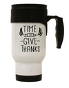 Stylish Stainless Steel 14 OZ Travel Mug for Expressing Gratitude - TooLoud-Travel Mugs-TooLoud-Davson Sales