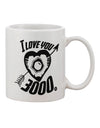 Stylishly Crafted 11 oz Coffee Mug - A Must-Have for Drinkware Enthusiasts-11 OZ Coffee Mug-TooLoud-Davson Sales