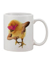 Stylishly Crafted Bro Chick Printed 11 oz Coffee Mug - TooLoud-11 OZ Coffee Mug-TooLoud-White-Davson Sales