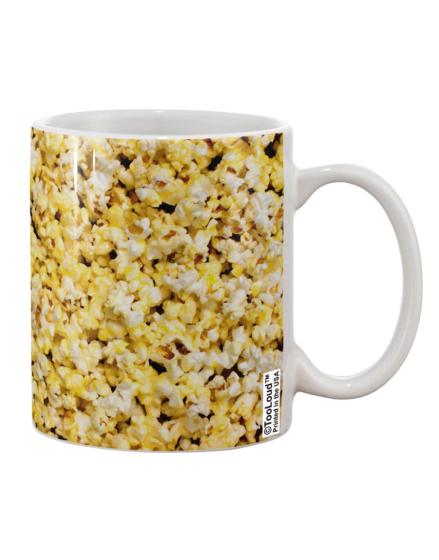 Stylishly Crafted Popcorn All Over Printed 11 oz Coffee Mug - TooLoud-11 OZ Coffee Mug-TooLoud-White-Davson Sales