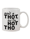 Stylishly Printed 11 oz Coffee Mug - Perfect for Beverage Enthusiasts TooLoud-11 OZ Coffee Mug-TooLoud-White-Davson Sales