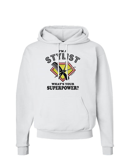 Stylist - Superpower Hoodie Sweatshirt-Hoodie-TooLoud-White-Small-Davson Sales