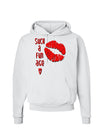 Such a Fun Age Kiss Lips Hoodie Sweatshirt-Hoodie-TooLoud-White-Small-Davson Sales