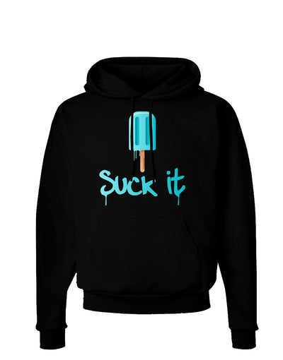 Suck It Popsicle Dark Hoodie Sweatshirt-Hoodie-TooLoud-Black-Small-Davson Sales