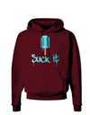 Suck It Popsicle Dark Hoodie Sweatshirt-Hoodie-TooLoud-Maroon-Small-Davson Sales