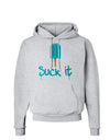 Suck It Popsicle Hoodie Sweatshirt-Hoodie-TooLoud-AshGray-Small-Davson Sales