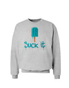 Suck It Popsicle Sweatshirt-Sweatshirts-TooLoud-AshGray-Small-Davson Sales