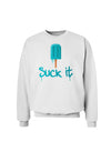 Suck It Popsicle Sweatshirt-Sweatshirts-TooLoud-White-Small-Davson Sales