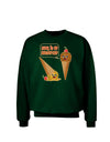 Suck It Up Buttercup Icecream Adult Dark Sweatshirt-Sweatshirts-TooLoud-Deep-Forest-Green-Small-Davson Sales