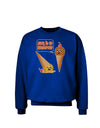 Suck It Up Buttercup Icecream Adult Dark Sweatshirt-Sweatshirts-TooLoud-Deep-Royal-Blue-Small-Davson Sales