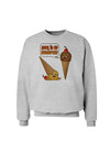 Suck It Up Buttercup Icecream Sweatshirt-Sweatshirts-TooLoud-AshGray-Small-Davson Sales