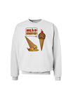 Suck It Up Buttercup Icecream Sweatshirt-Sweatshirts-TooLoud-White-Small-Davson Sales