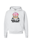 Suck It Up Cupcake Design Hoodie Sweatshirt by TooLoud-Hoodie-TooLoud-White-Small-Davson Sales