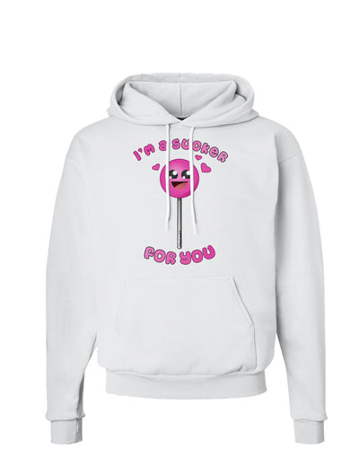 Sucker For You Hoodie Sweatshirt-Hoodie-TooLoud-White-Small-Davson Sales