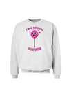 Sucker For You Sweatshirt-Sweatshirts-TooLoud-White-Small-Davson Sales