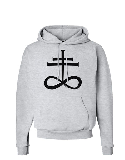 Sulphur Cross Hoodie Sweatshirt-Hoodie-TooLoud-AshGray-Small-Davson Sales