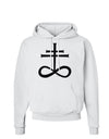 Sulphur Cross Hoodie Sweatshirt-Hoodie-TooLoud-White-Small-Davson Sales