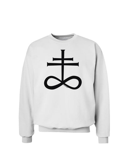 Sulphur Cross Sweatshirt-Sweatshirts-TooLoud-White-Small-Davson Sales