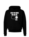 Summer Mode On Dark Hoodie Sweatshirt by TooLoud-Hoodie-TooLoud-Black-Small-Davson Sales