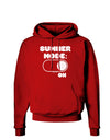 Summer Mode On Dark Hoodie Sweatshirt by TooLoud-Hoodie-TooLoud-Red-Small-Davson Sales