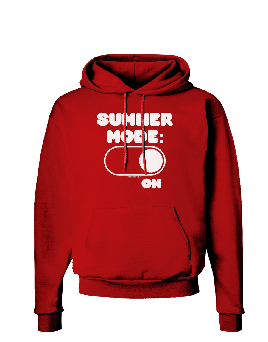 Summer Mode On Dark Hoodie Sweatshirt by TooLoud-Hoodie-TooLoud-Black-Small-Davson Sales