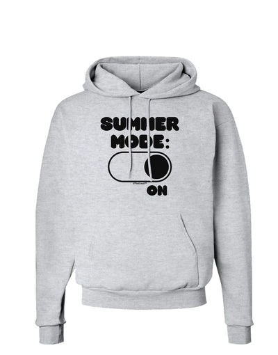 Summer Mode On Hoodie Sweatshirt by TooLoud-Hoodie-TooLoud-AshGray-Small-Davson Sales